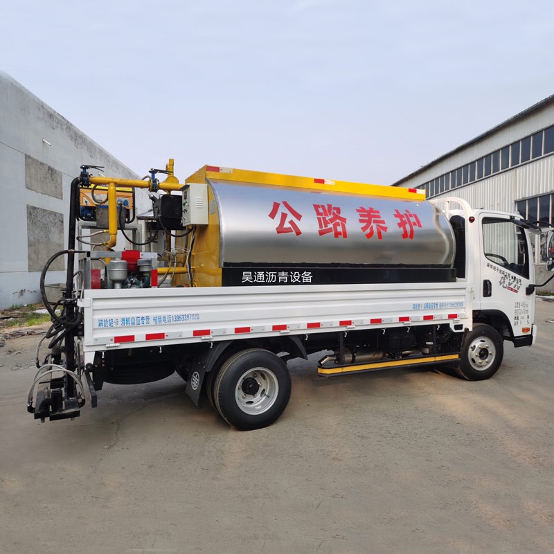 Inteliģents asfalta izplatītājs