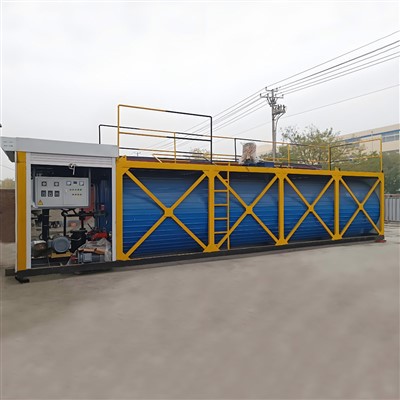 Mobilā gumijas asfalta rūpnīca