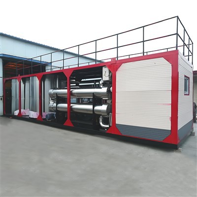 Polimēru modificēta asfalta rūpnīca