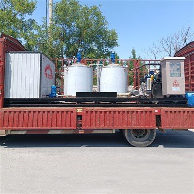 Asfalta emulsijas iekārtas